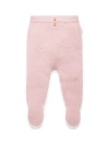 Purebaby Kids'  Textured Knit Legging