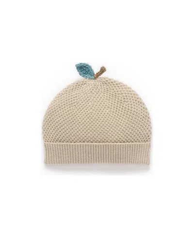 Purebaby Unisex Acorn Hat - Baby In Neutral