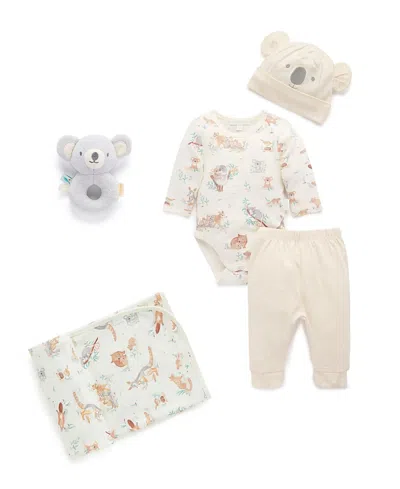 Purebaby Unisex Australiana Koala Gift Set - Baby