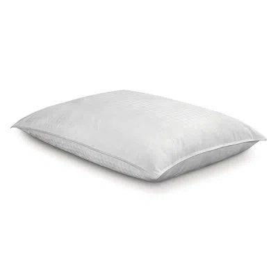 Purecare Cooling Memory Fiber Medium Support Pillow In White
