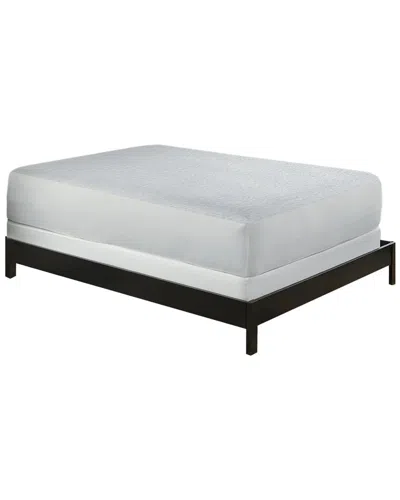 Purecare Dnu  Cotton Terry Mattress Protector In White