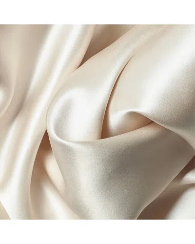 Purecare Dnu  Pure Silk Pillowcase In Champagne