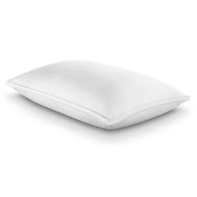 Purecare Down Blend Medium Support Pillow In White