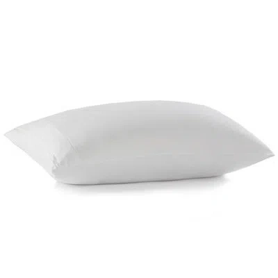 Purecare Frío Polyester Zipper Pillow Protector In White
