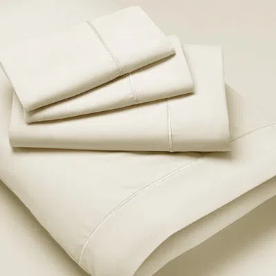 Purecare Luxury Microfiber Sateen Pillowcase In Ivory