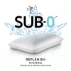 Purecare Memory Foam Medium Support Pillow In White