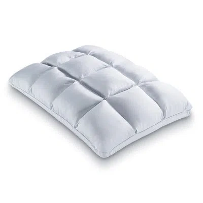 Purecare Memory Foam Medium Support Pillow In White