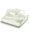 Purecare Microfiber Sheet Set Ivory Ivory In Green
