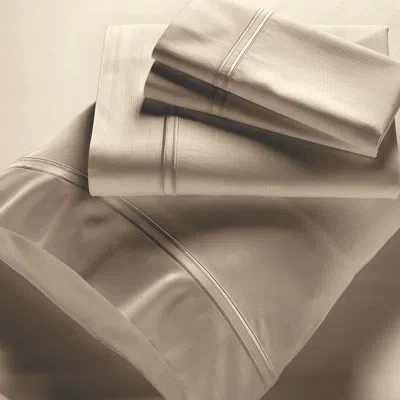 Purecare Premium Rayon From 400 Thread Count Bamboo Sateen Sheet Set In Sand