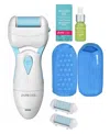 Purecode 3 Step Pedicare With Rainforest Mist Argan Oil Set, Sock 10-12, 4 Piece, Created For Macy's In Dark Blue
