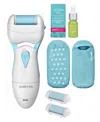Purecode 3 Step Pedicare With Rainforest Mist Argan Oil Set, Socks 6-9, 4 Piece, Created For Macy's In Aqua