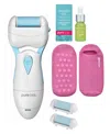 Purecode 3 Step Pedicare With Rainforest Mist Argan Oil Set, Socks 6-9, 4 Piece, Created For Macy's In Pink