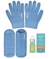 Purecode Men's Moisturizing Gel Collection With Unscented Argan Oil In Denim