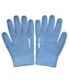 Purecode Moisturizing Gel Gloves In Denim