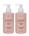 Purecode Pearl Probiotic Aloe Vera-based-unscented Intimate Wash, 225ml/7.6fl.oz Duo In Clear