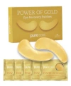 Purecode Power Of Gold Eye Recovery Patches In Gold