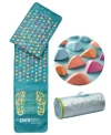 Purecode Reflexology Foot Massage Mat With Foot Chart In Multi