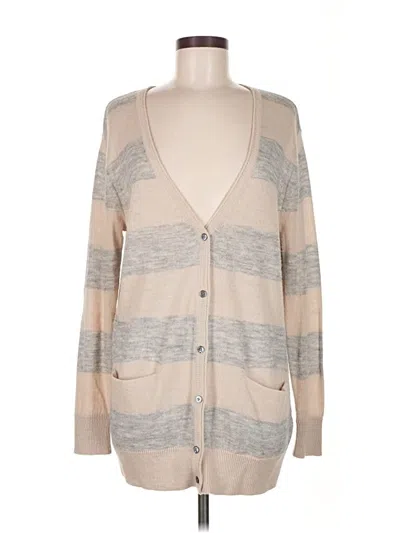 Pre-owned Puredkny Cardigan Sweater In Brown