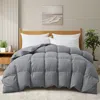 Puredown 600 Fill Power Extra Warmth Heavy Weight White Down Winter Comforter
