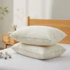 Puredown 75% White Down Pillow Filled With Feather
