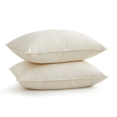 Puredown 75% White Down Pillow With 4 Layers,hypoallergenic, Soft,and Supportive