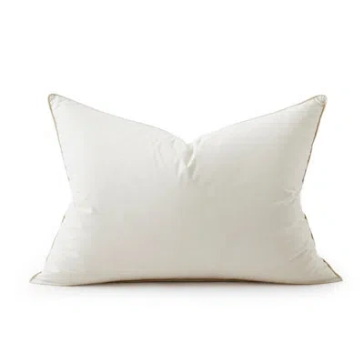 Puredown 75% White Down Pillow(single Pack)