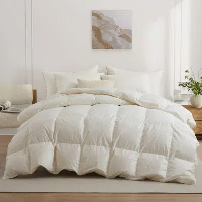 Puredown 90% White Down All Season Comforter