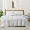 Puredown All Season Polyester Down Alternative Comforter In White