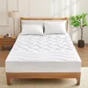 Puredown Cooling Down Alternative Mattress Pad In Neutral