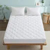 Puredown Down Alternative Mattress Pad In White