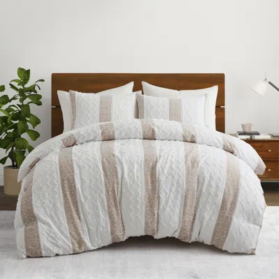 Puredown Duvet Cover Set With Pillowcase In Multi