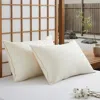 Puredown Goose Feather & Down Pillow In Neutral
