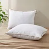 Puredown Luxury Goose Feather Pillow - Hypoallergenic 100% Polyester Cover & Premium Fill For Restful Sleep In White