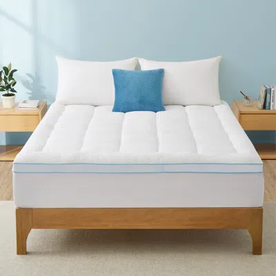 Puredown Mattress Pad In White