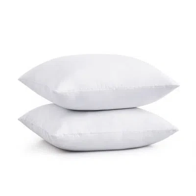 Puredown Square Pillow Insert In White