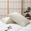 Puredown Support-fill Goose Down & Feather Pillow
