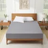 Puredown Waterproof Quilted Mattress Protector In Gray