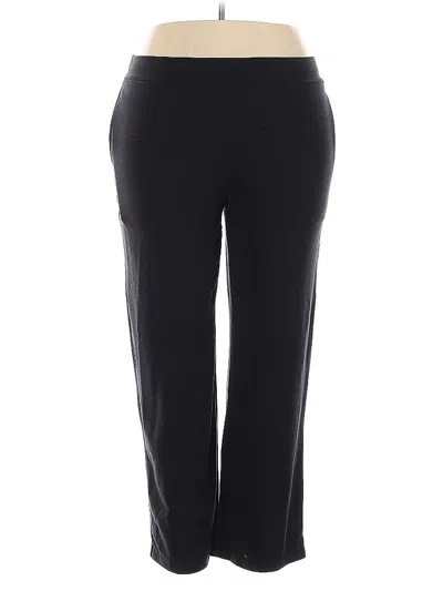 Pre-owned Purejill Active Pants In Black