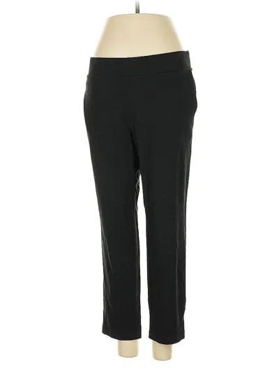 Pre-owned Purejill Active Pants In Black