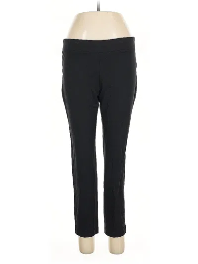 Pre-owned Purejill Active Pants In Black