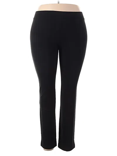 Pre-owned Purejill Active Pants In Black