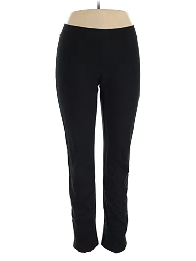 Pre-owned Purejill Active Pants In Black