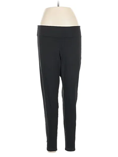 Pre-owned Purejill Active Pants In Black