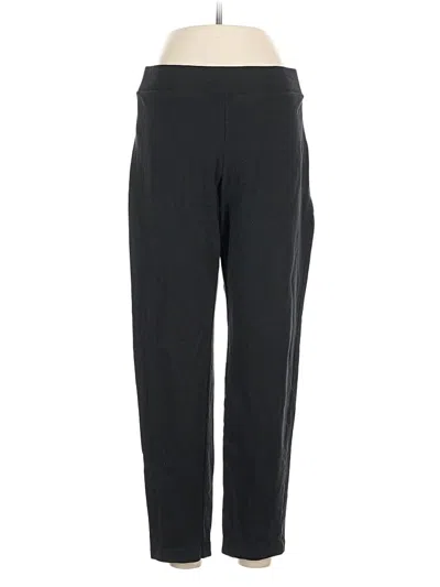 Pre-owned Purejill Active Pants In Black