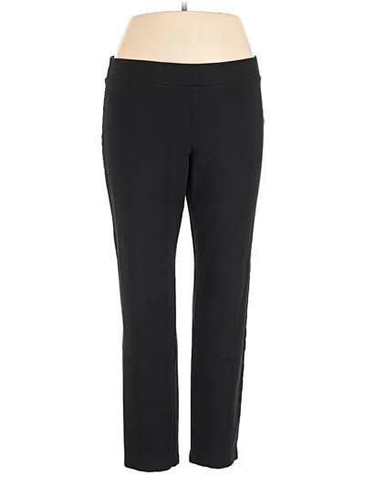Pre-owned Purejill Active Pants In Black