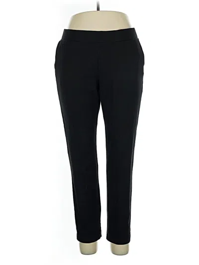 Pre-owned Purejill Active Pants In Black