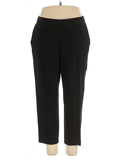 Pre-owned Purejill Active Pants In Black