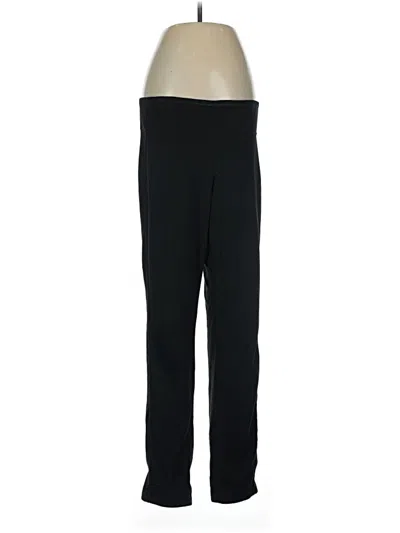 Pre-owned Purejill Active Pants In Black