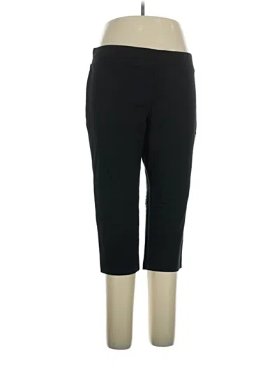 Pre-owned Purejill Active Pants In Black