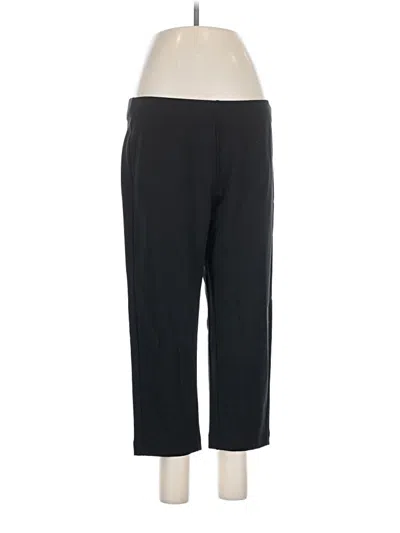 Pre-owned Purejill Active Pants In Black